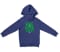 Who Is The Daag Voice Unisex Youth Hoodie in Purple Color